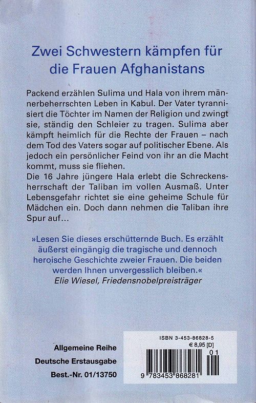 Gefangen hinter dem Schleier: Unser Leben in Afghanistan und unsere Flucht