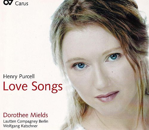 Henry Purcell - Love Songs [CD]