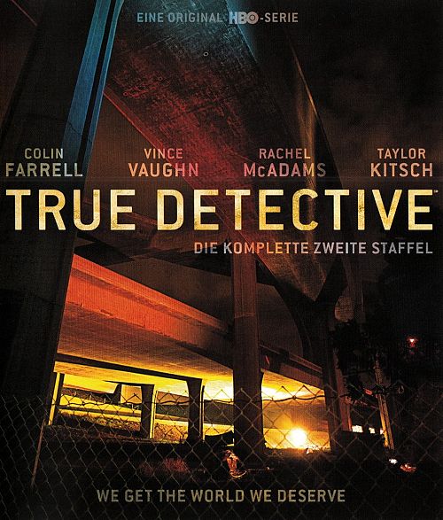 True Detective - Staffel 2 [Blu-ray]