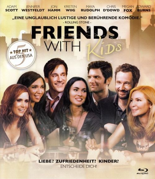 Friends with kids [Blu-ray]