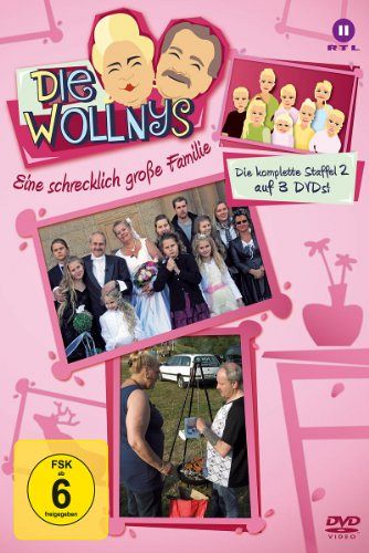 Die Wollnys - Eine schrecklich grosse Familie - Staffel 2 [DVD]