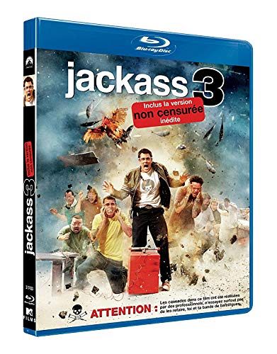Jackass 3 [Blu-ray]