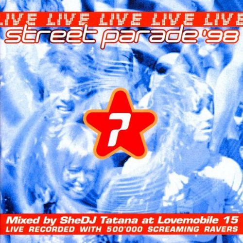 Street Parade 1998 - Live [CD]
