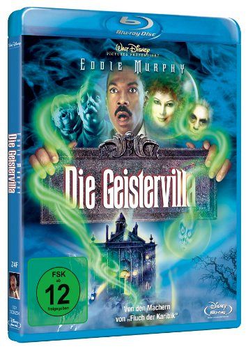 Die Geistervilla [Blu-ray]