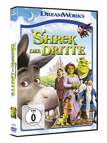 Shrek 3 [DVD]