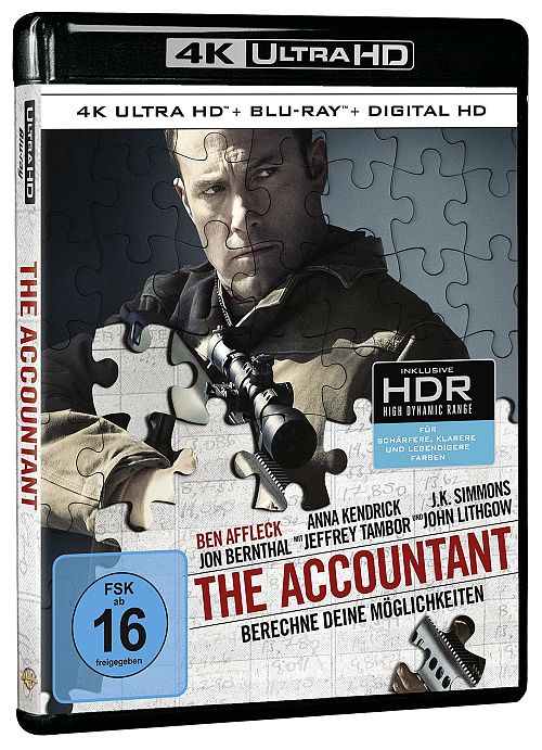 The Accountant [4K Ultra HD]