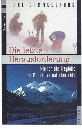 Die letzte Herausforderung