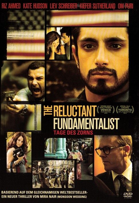 The Reluctant Fundamentalist - Tage des Zorns [DVD]