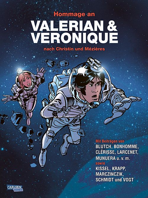 Hommage an Valerian und Veronique