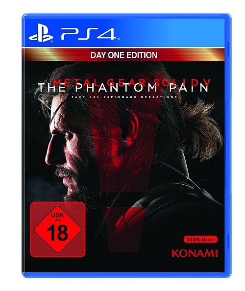 Metal Gear Solid V [Sony PlayStation 4]