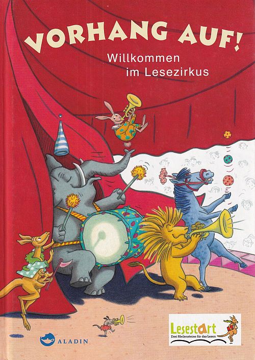 Vorhang auf! Willkommen im Lesezirkus