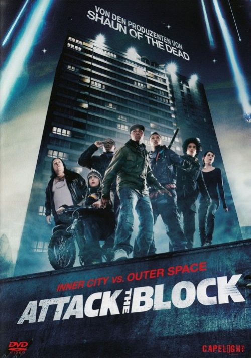 Attack the Block [DVD]