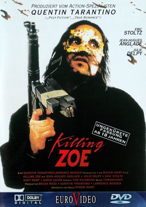 Killing Zoe [DVD]