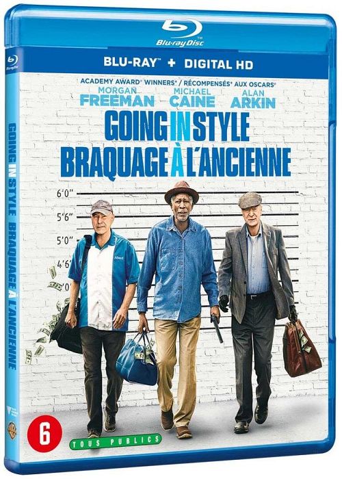 Braquage à l'ancienne [Blu-ray]