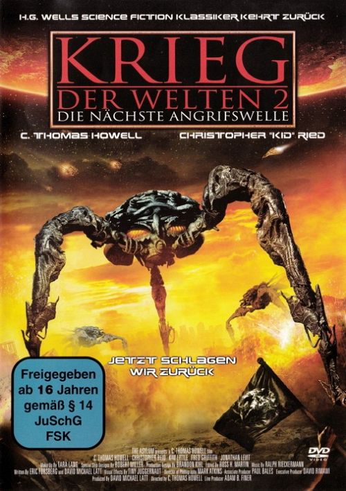 Krieg der Welten 2 - Die nächste Welle [DVD]