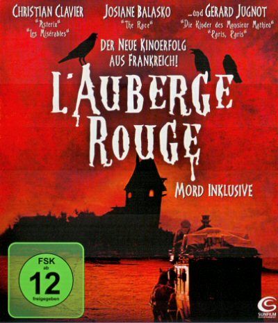 L'Auberge rouge - Das Gasthaus des Schreckens [Blu-ray]