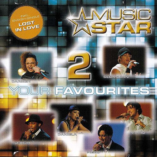 Music Star - Your Favourites 2 [CD]