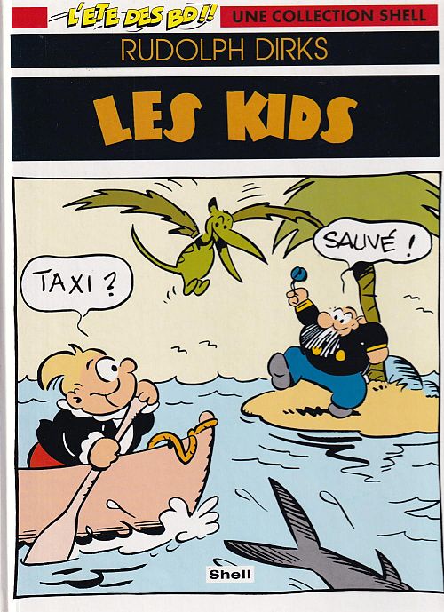 L'été des BD !! - Les kids