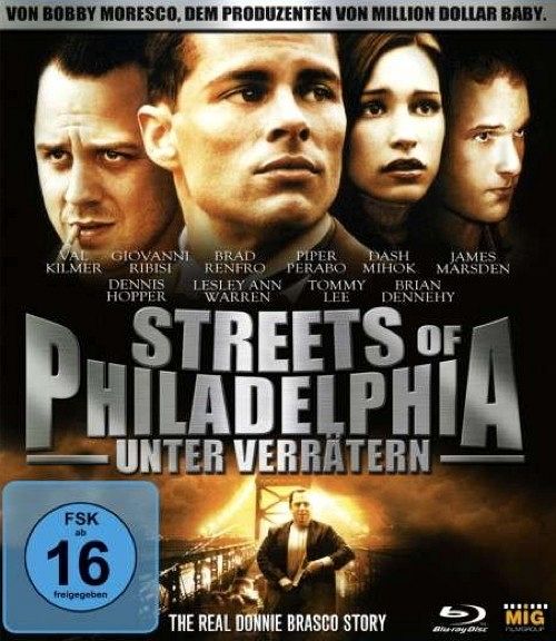Streets of Philadelphia - Unter Verrätern [Blu-ray]