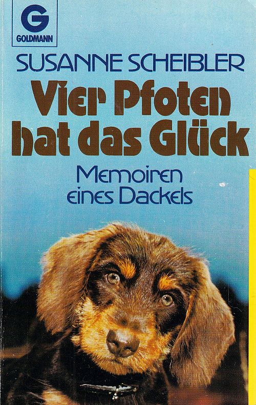 Vier Pfoten hat das Glück