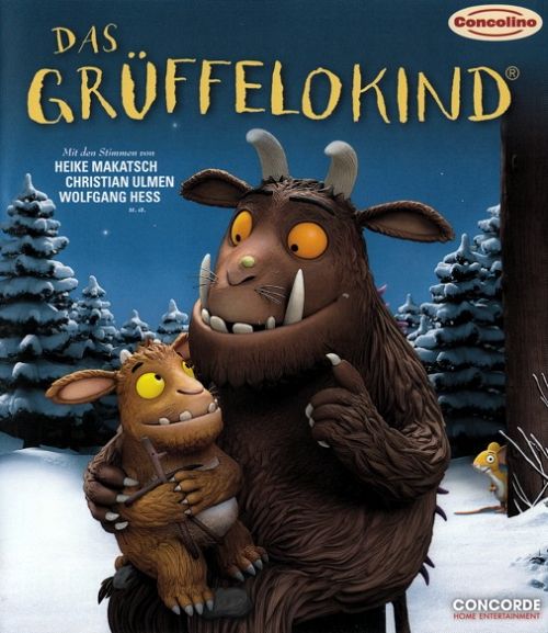 Das Grüffelokind [Blu-ray]