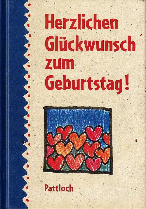 Herzlichen Glückwunsch zum Geburtstag