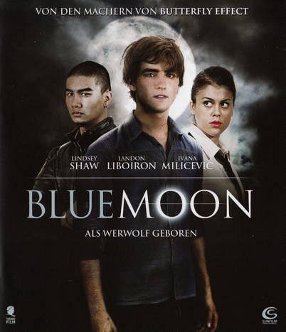 Blue Moon - Als Werwolf geboren [Blu-ray]