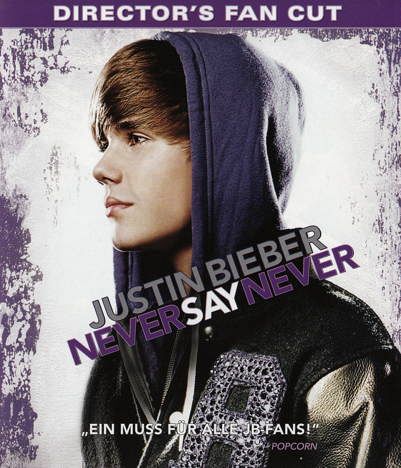 Justin Bieber - Never Say Never [Blu-ray]