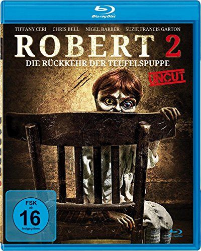 Robert 2 - Die Rückkehr der Teufelspuppe [Blu-ray]