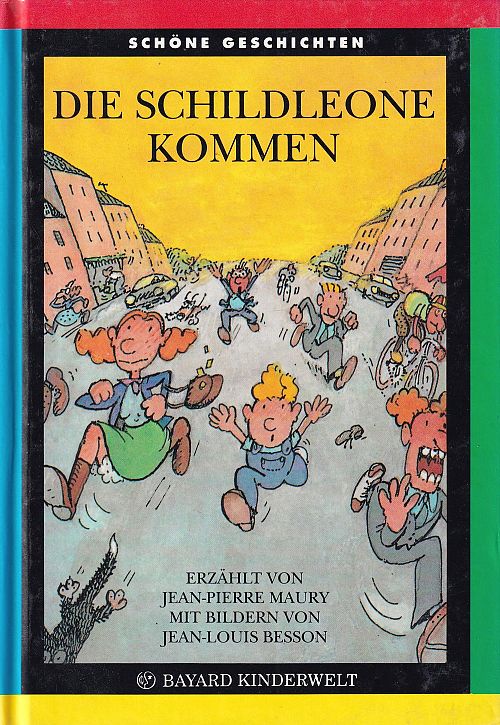 Die Schildleone kommen