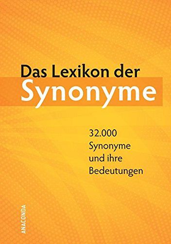 Das Lexikon der Synonyme