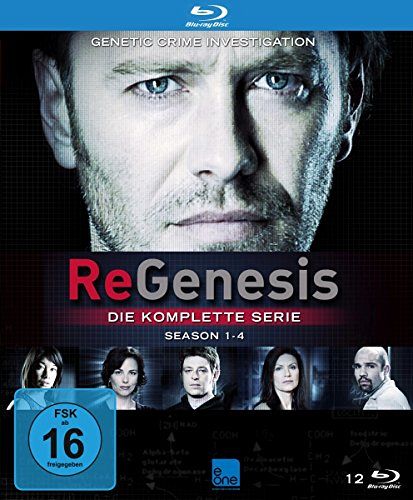 ReGenesis - Staffel 4 (OmU) [Blu-ray]