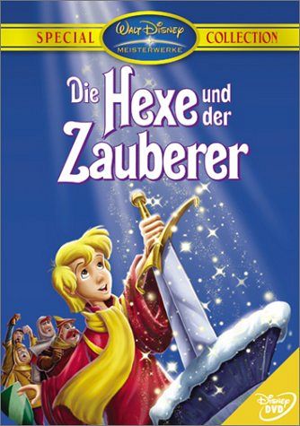 Die Hexe und der Zauberer - Merlin und Mim [DVD]