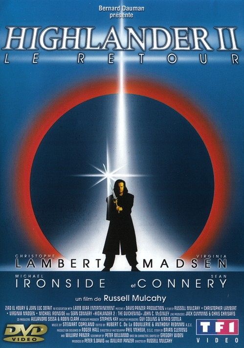 Highlander 2 - Le retour [DVD]