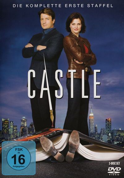 Castle - Staffel 1 [DVD]