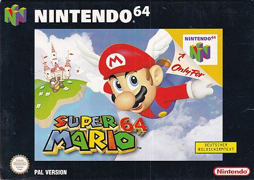 Super Mario 64 [Game]
