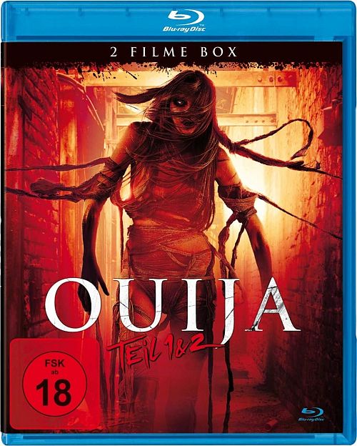 Ouija Experiment Teil 1 & 2 [Blu-ray]