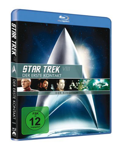 Star Trek #8 - Premier contact [Blu-ray]