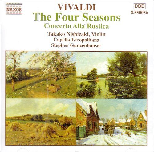 Vivaldi: Jahreszeiten Guzenhauser [CD]