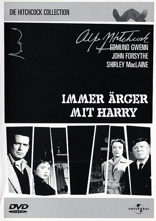 Immer Ärger mit Harry [DVD]
