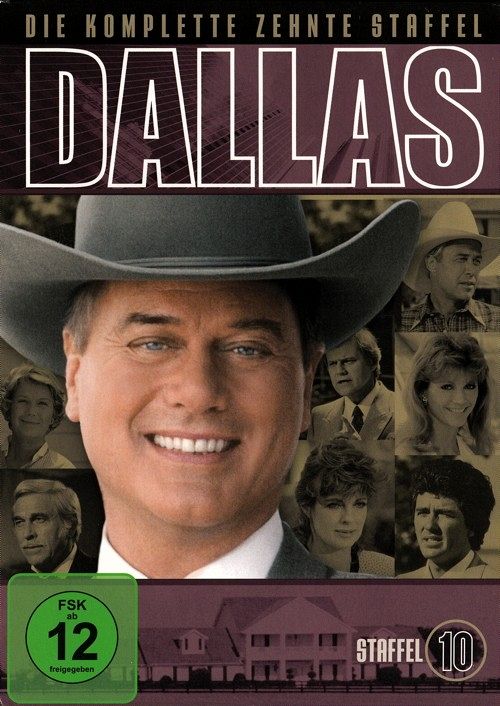 Dallas - Staffel 10 [DVD]