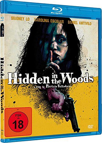 Hidden in the Woods [Blu-ray]