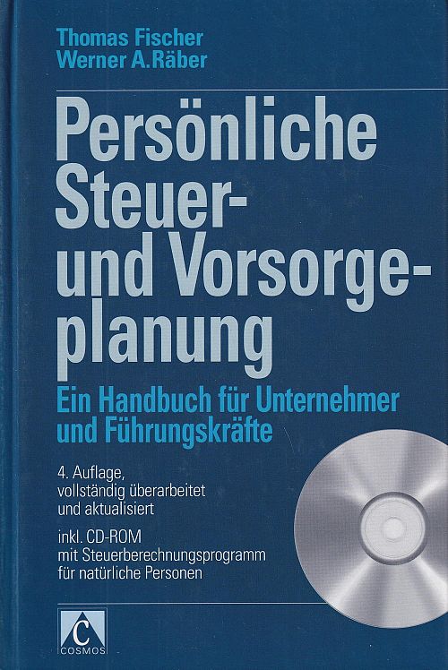 Persönliche Steuer- und Vorsorgeplanung