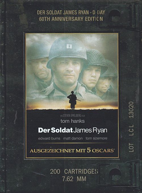 Der Soldat James Ryan [DVD]