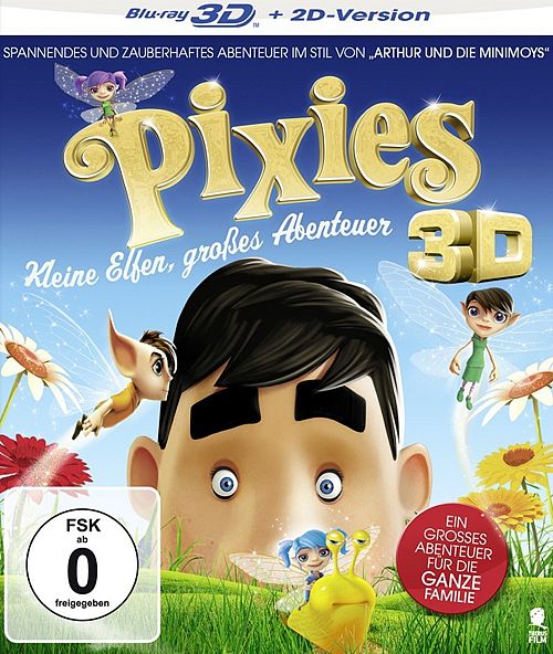 Pixies - Kleine Elfen, grosses Abenteuer [Blu-ray 3D]