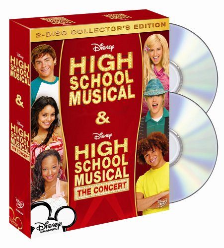 High School Musical & High School Musical - The Concert [DVD]