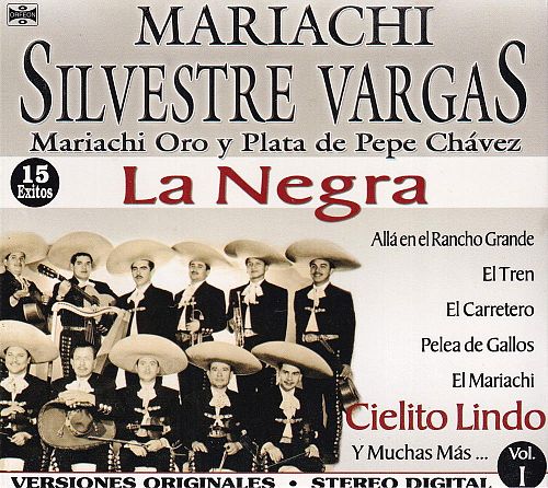 La Negra - Vol. 1 [CD]