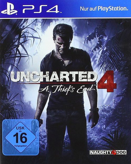 Uncharted 4 - A Thief’s End [Sony PlayStation 4]
