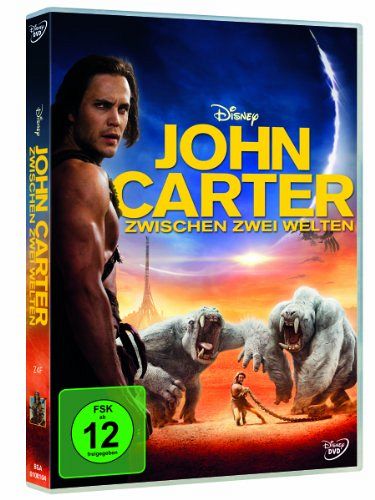John Carter - Zwischen zwei Welten [DVD]