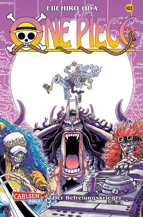 One Piece 103 - Piraten, Abenteuer und der grösste Schatz der Welt!